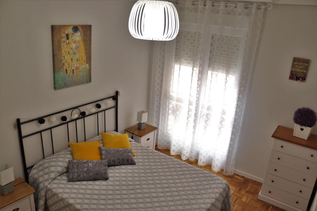 Apartamento pleno Centro junto Ayuntamiento Logroño Exterior foto