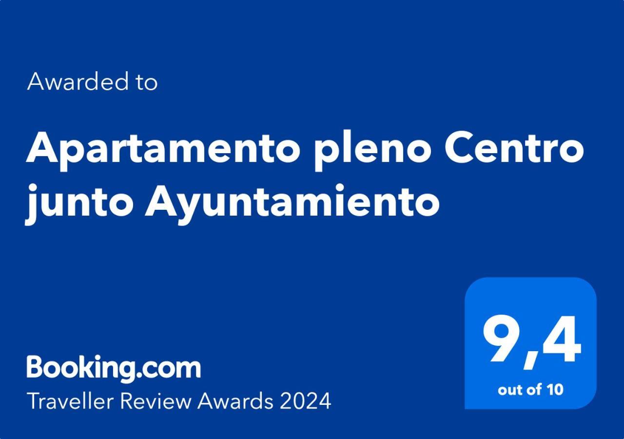 Apartamento pleno Centro junto Ayuntamiento Logroño Exterior foto