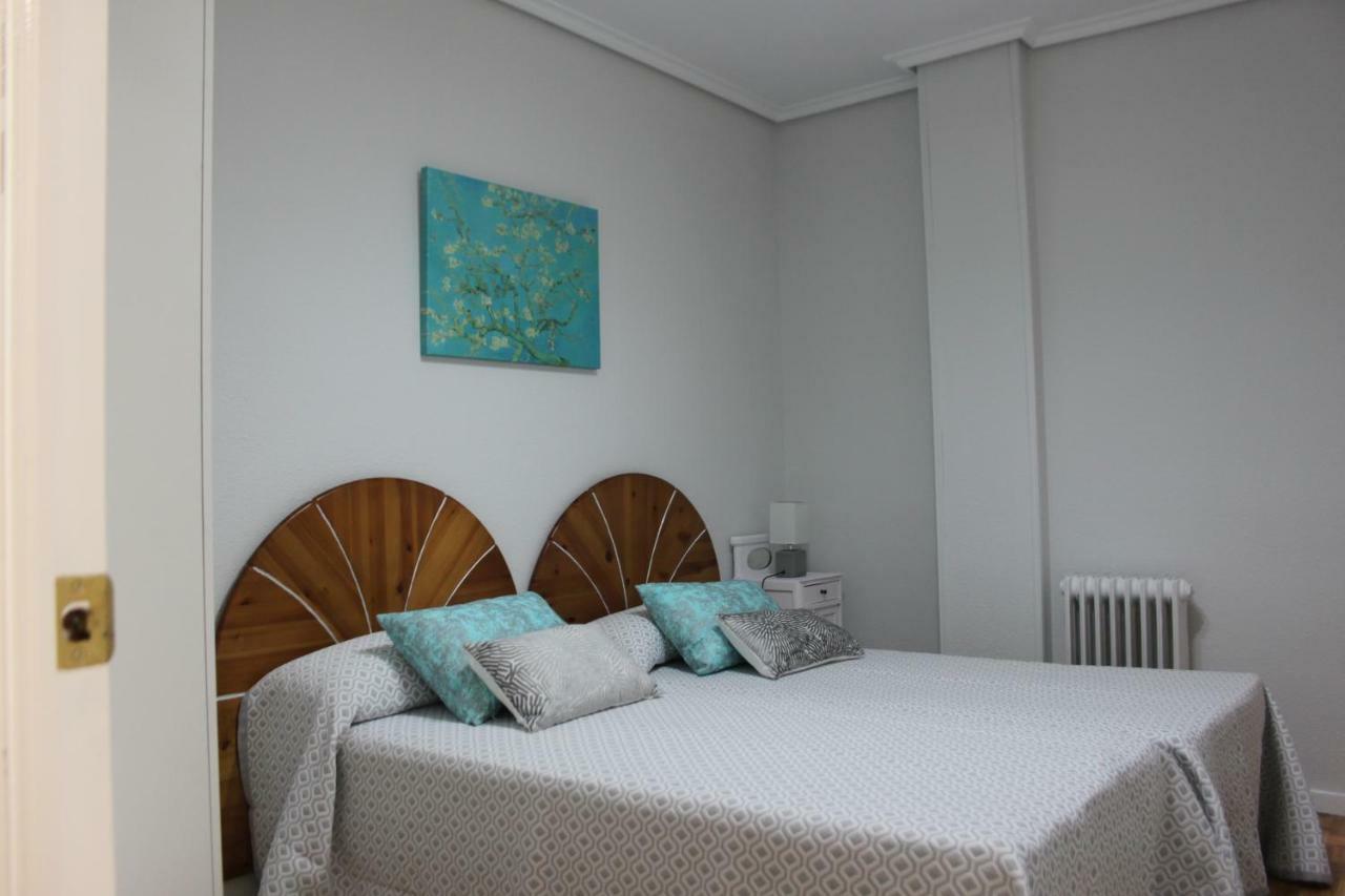 Apartamento pleno Centro junto Ayuntamiento Logroño Exterior foto