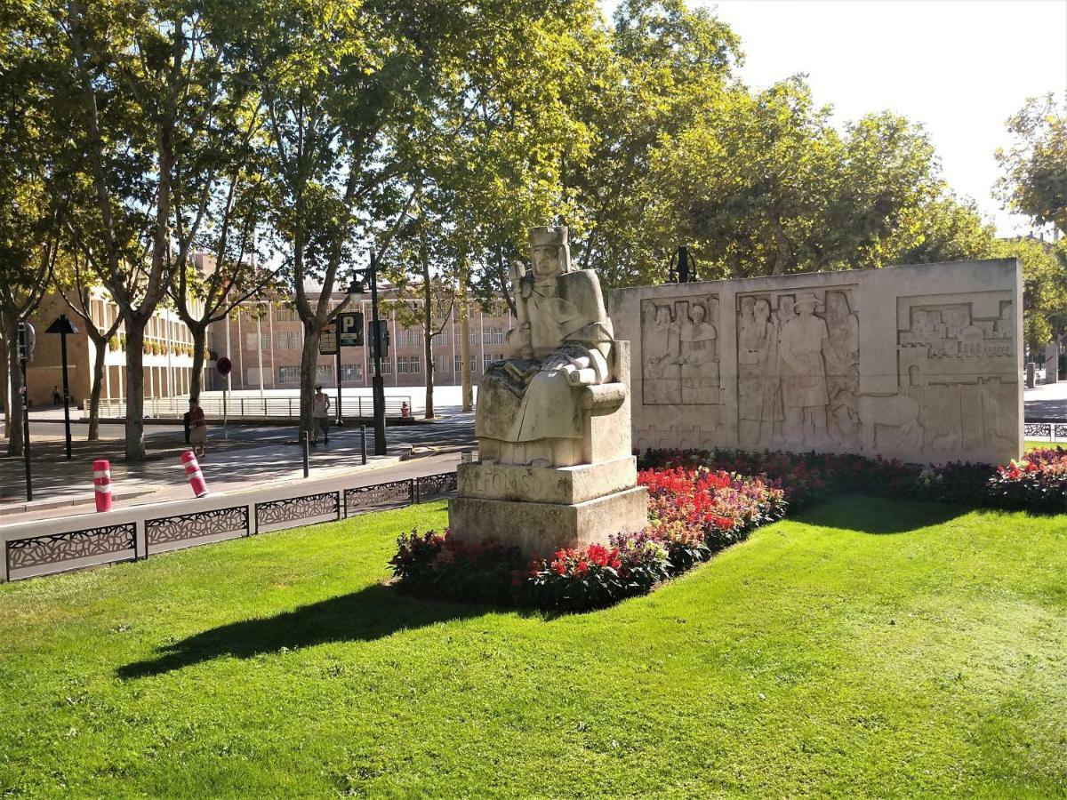 Apartamento pleno Centro junto Ayuntamiento Logroño Exterior foto